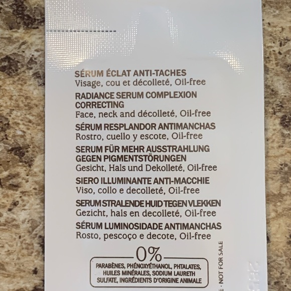 5/$15 😍 Caudalie Vinoperfect Radiance Serum Complexion Correcting Sample Size💙 - Picture 6 of 8